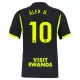 Koszulka Piłkarska Atlético Madryt Alex B. 10 Męska Wyjazdowa 2026/27 Koszulka Piłkarska Atlético Madryt Alex B. 10 Męska Wyjazdowa 2026/27
