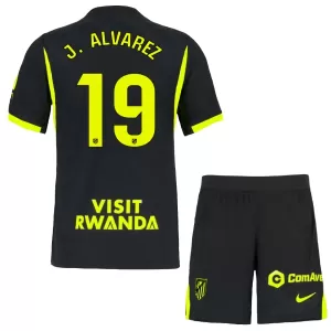 Koszulka Piłkarska Atlético Madryt Julián Álvarez 19 Dziecięca Wyjazdowa 2026/27