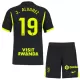 Koszulka Piłkarska Atlético Madryt Julián Álvarez 19 Dziecięca Wyjazdowa 2026/27 Koszulka Piłkarska Atlético Madryt Julián Álvarez 19 Dziecięca Wyjazdowa 2026/27