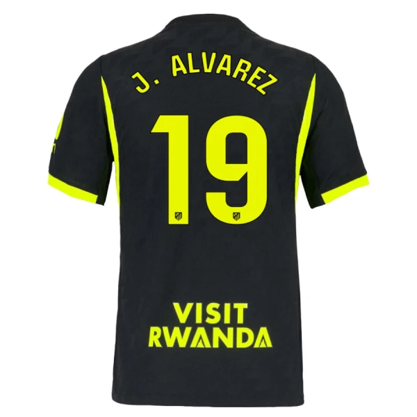 Koszulka Piłkarska Atlético Madryt Julián Álvarez 19 Dziecięca Wyjazdowa 2026/27