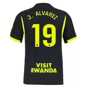 Koszulka Piłkarska Atlético Madryt Julián Álvarez 19 Męska Wyjazdowa 2026/27