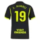 Koszulka Piłkarska Atlético Madryt Julián Álvarez 19 Męska Wyjazdowa 2026/27 Koszulka Piłkarska Atlético Madryt Julián Álvarez 19 Męska Wyjazdowa 2026/27