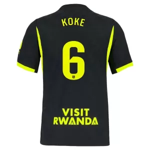 Koszulka Piłkarska Atlético Madryt Koke 6 Męska Wyjazdowa 2026/27