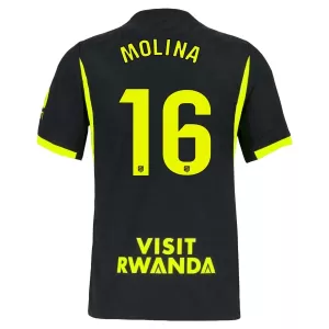 Koszulka Piłkarska Atlético Madryt Molina 16 Męska Wyjazdowa 2026/27
