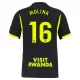 Koszulka Piłkarska Atlético Madryt Molina 16 Męska Wyjazdowa 2026/27 Koszulka Piłkarska Atlético Madryt Molina 16 Męska Wyjazdowa 2026/27