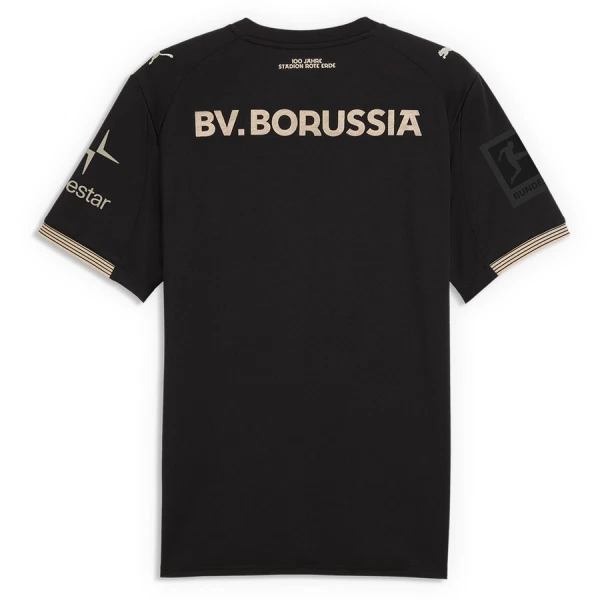 Koszulka Piłkarska Borussia Dortmund 100th Męska Lecie 2025/26