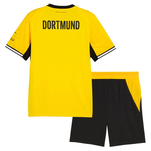 Koszulka Piłkarska Borussia Dortmund Dziecięca Domowa 2026/27
