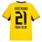 Koszulka Piłkarska Borussia Dortmund Fabio Silva 21 Męska Domowa 2026/27