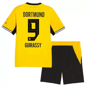 Koszulka Piłkarska Borussia Dortmund Guirassy 9 Dziecięca Domowa 2026/27