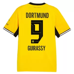 Koszulka Piłkarska Borussia Dortmund Guirassy 9 Męska Domowa 2026/27