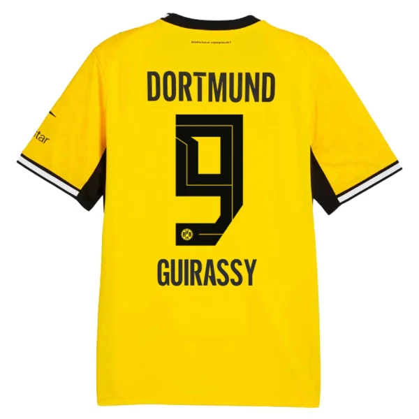 Koszulka Piłkarska Borussia Dortmund Guirassy 9 Męska Domowa 2026/27 Koszulka Piłkarska Borussia Dortmund Guirassy 9 Męska Domowa 2026/27