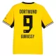 Koszulka Piłkarska Borussia Dortmund Guirassy 9 Męska Domowa 2026/27 Koszulka Piłkarska Borussia Dortmund Guirassy 9 Męska Domowa 2026/27