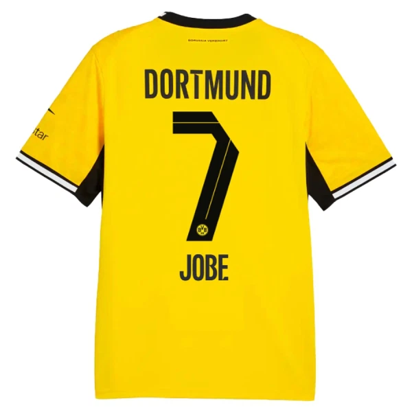 Koszulka Piłkarska Borussia Dortmund Jobe 7 Męska Domowa 2026/27 Koszulka Piłkarska Borussia Dortmund Jobe 7 Męska Domowa 2026/27