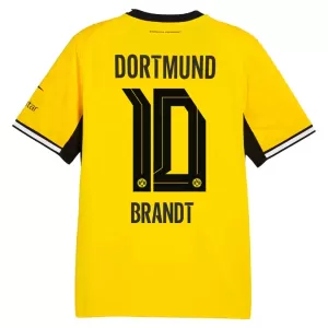 Koszulka Piłkarska Borussia Dortmund Julian Brandt 10 Męska Domowa 2026/27