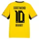 Koszulka Piłkarska Borussia Dortmund Julian Brandt 10 Męska Domowa 2026/27 Koszulka Piłkarska Borussia Dortmund Julian Brandt 10 Męska Domowa 2026/27
