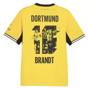 Koszulka Piłkarska Borussia Dortmund Julian Brandt 10 Męska Domowa 2026/27 (Specjalny)