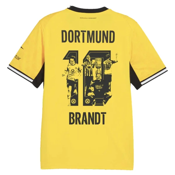 Koszulka Piłkarska Borussia Dortmund Julian Brandt 10 Męska Domowa 2026/27 (Specjalny) Koszulka Piłkarska Borussia Dortmund Julian Brandt 10 Męska Domowa 2026/27 (Specjalny)