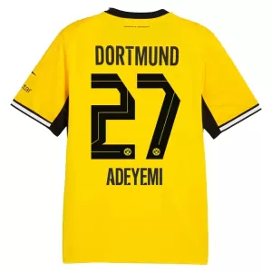 Koszulka Piłkarska Borussia Dortmund Karim Adeyemi 27 Męska Domowa 2026/27