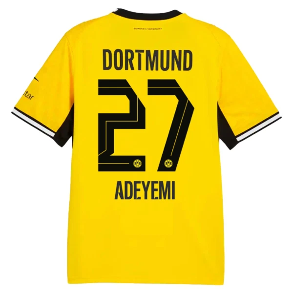 Koszulka Piłkarska Borussia Dortmund Karim Adeyemi 27 Męska Domowa 2026/27