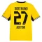 Koszulka Piłkarska Borussia Dortmund Karim Adeyemi 27 Męska Domowa 2026/27