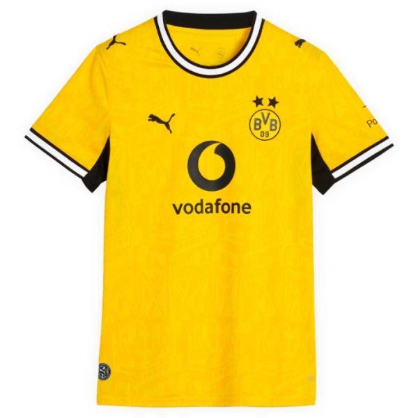 Koszulka Piłkarska Borussia Dortmund Męska Domowa 2026/27 Koszulka Piłkarska Borussia Dortmund Męska Domowa 2026/27