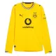 Koszulka Piłkarska Borussia Dortmund Męska Domowa 2026/27 Długi Rękaw Koszulka Piłkarska Borussia Dortmund Męska Domowa 2026/27 Długi Rękaw