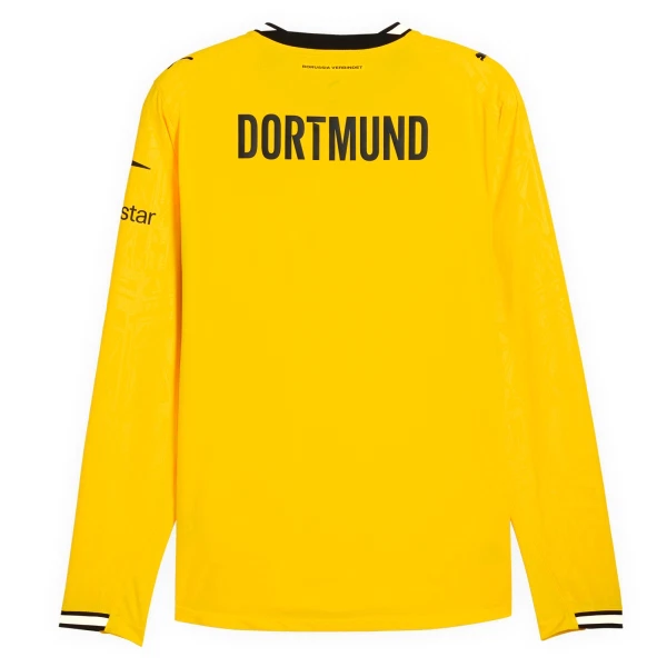 Koszulka Piłkarska Borussia Dortmund Męska Domowa 2026/27 Długi Rękaw