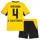 Koszulka Piłkarska Borussia Dortmund Nico Schlotterbeck 4 Dziecięca Domowa 2026/27