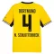 Koszulka Piłkarska Borussia Dortmund Nico Schlotterbeck 4 Męska Domowa 2026/27