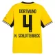 Koszulka Piłkarska Borussia Dortmund Nico Schlotterbeck 4 Męska Domowa 2026/27