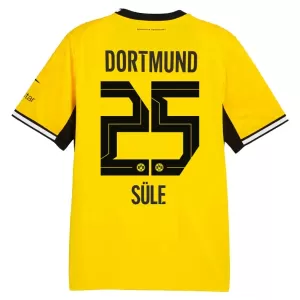 Koszulka Piłkarska Borussia Dortmund Niklas Sule 25 Męska Domowa 2026/27