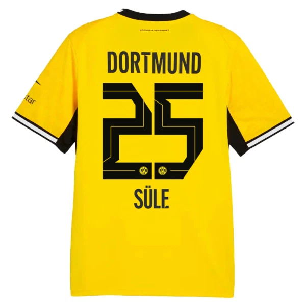Koszulka Piłkarska Borussia Dortmund Niklas Sule 25 Męska Domowa 2026/27 Koszulka Piłkarska Borussia Dortmund Niklas Sule 25 Męska Domowa 2026/27