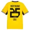 Koszulka Piłkarska Borussia Dortmund Niklas Sule 25 Męska Domowa 2026/27