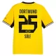 Koszulka Piłkarska Borussia Dortmund Niklas Sule 25 Męska Domowa 2026/27 Koszulka Piłkarska Borussia Dortmund Niklas Sule 25 Męska Domowa 2026/27
