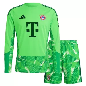 Koszulka Piłkarska Bramkarska FC Bayern Monachium Dziecięca Domowa 2026/27 Długi Rękaw