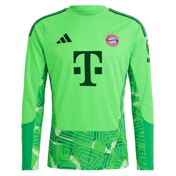 Koszulka Piłkarska Bramkarska FC Bayern Monachium Dziecięca Domowa 2026/27 Długi Rękaw