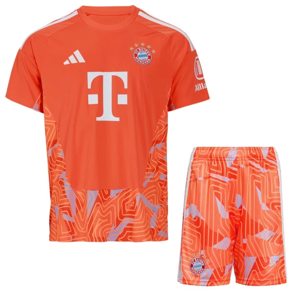 Koszulka Piłkarska Bramkarska FC Bayern Monachium Dziecięca Wyjazdowa 2026/27 Koszulka Piłkarska Bramkarska FC Bayern Monachium Dziecięca Wyjazdowa 2026/27