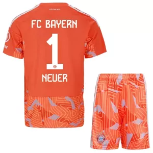 Koszulka Piłkarska Bramkarska FC Bayern Monachium Manuel Neuer 1 Dziecięca Wyjazdowa 2026/27 Koszulka Piłkarska Bramkarska FC Bayern Monachium Manuel Neuer 1 Dziecięca Wyjazdowa 2026/27