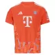 Koszulka Piłkarska Bramkarska FC Bayern Monachium Manuel Neuer 1 Dziecięca Wyjazdowa 2026/27