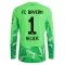 Koszulka Piłkarska Bramkarska FC Bayern Monachium Manuel Neuer 1 Męska Domowa 2026/27 Długi Rękaw