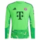 Koszulka Piłkarska Bramkarska FC Bayern Monachium Manuel Neuer 1 Męska Domowa 2026/27 Długi Rękaw