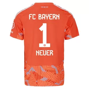 Koszulka Piłkarska Bramkarska FC Bayern Monachium Manuel Neuer 1 Męska Wyjazdowa 2026/27 Koszulka Piłkarska Bramkarska FC Bayern Monachium Manuel Neuer 1 Męska Wyjazdowa 2026/27