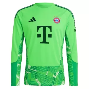 Koszulka Piłkarska Bramkarska FC Bayern Monachium Męska Domowa 2026/27 Długi Rękaw