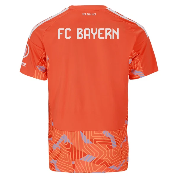 Koszulka Piłkarska Bramkarska FC Bayern Monachium Męska Wyjazdowa 2026/27