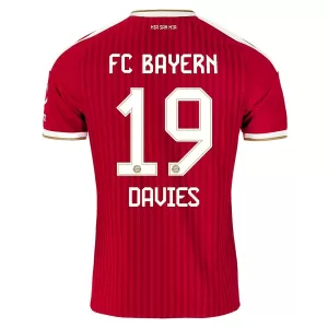 Koszulka Piłkarska FC Bayern Monachium Alphonso Davies 19 Męska Domowa 2026/27
