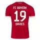 Koszulka Piłkarska FC Bayern Monachium Alphonso Davies 19 Męska Domowa 2026/27 Koszulka Piłkarska FC Bayern Monachium Alphonso Davies 19 Męska Domowa 2026/27