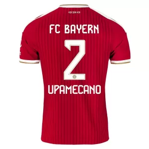 Koszulka Piłkarska FC Bayern Monachium Dayot Upamecano 2 Męska Domowa 2026/27