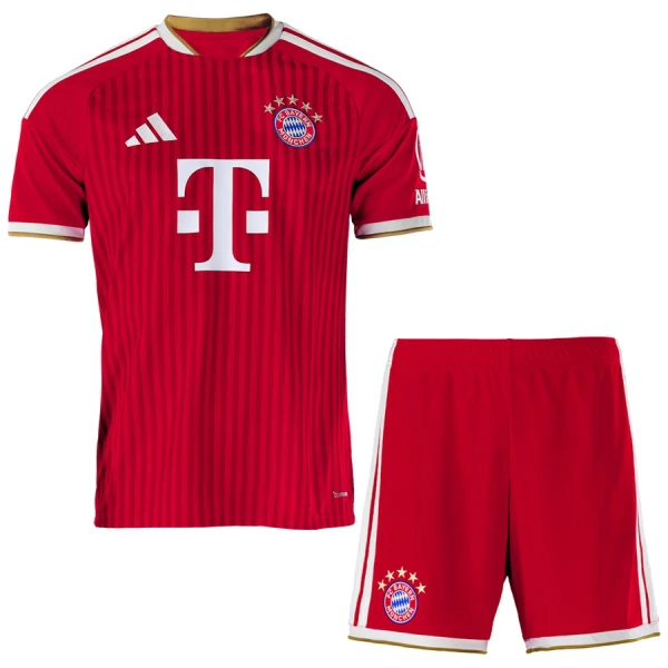 Koszulka Piłkarska FC Bayern Monachium Dziecięca Domowa 2026/27 Koszulka Piłkarska FC Bayern Monachium Dziecięca Domowa 2026/27