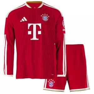 Koszulka Piłkarska FC Bayern Monachium Dziecięca Domowa 2026/27 Długi Rękaw