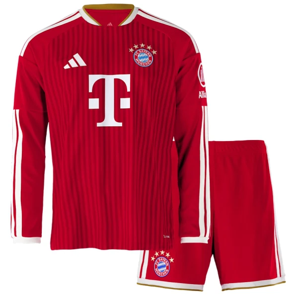 Koszulka Piłkarska FC Bayern Monachium Dziecięca Domowa 2026/27 Długi Rękaw